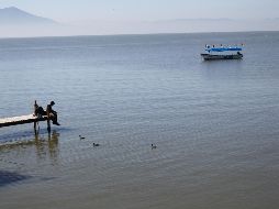 El lago de Chapala ya superó los 143 centímetros ganados en 2017, y el temporal aún no termina. EL INFORMADOR/Archivo