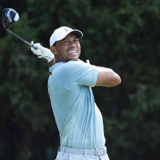 Tiger Woods, rugiendo fuerte