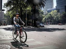 Buscan concientizar sobre el uso excesivo del automóvil, la seguridad de peatones, ciclistas, usuarios del transporte público, así como revalorizar la calle como espacio de convivencia social. SUN /