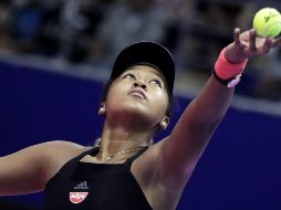 Osaka acumuló nueve aces rumbo a la victoria, perdiendo solo ocho puntos en ocho juegos con su saque. EFE / K. Ota