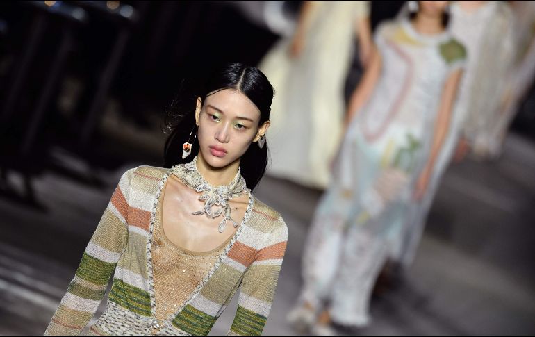 La Semana de la Moda femenina de Milán prosigue mañana con el desfile de Giorgio Armani. AFP/A. Solaro