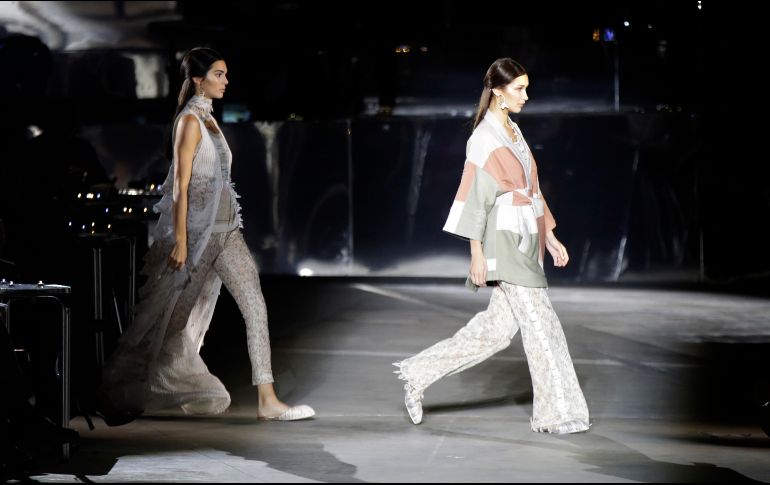 La Semana de la Moda femenina de Milán prosigue mañana con el desfile de Giorgio Armani. AP/L. Bruno