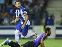 Herrera pasó del Pachuca al Porto en el 2013 y ya está en su último año de contrato con los Dragones. EFE/ARCHIVO