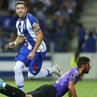 Héctor Herrera llega a 200 partidos con el Porto