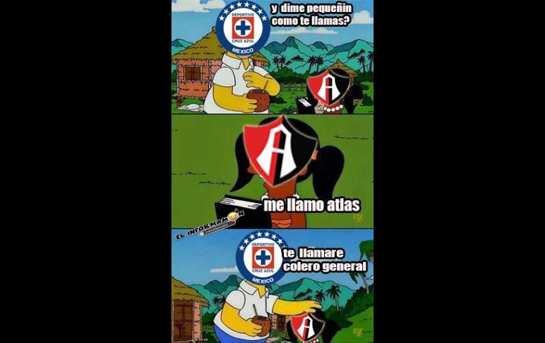 Los memes de la derrota de Atlas contra el superlíder Cruz Azul