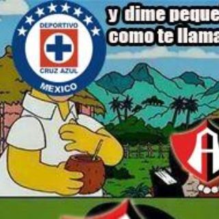 Los memes de la derrota de Atlas contra el superlíder Cruz Azul