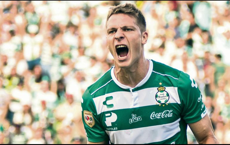 El argentino es el arma letal en el ataque de los santistas. MEXSPORT