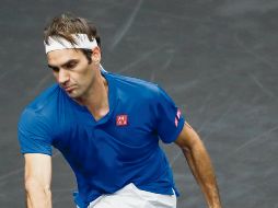 Roger Federer no tuvo que emplearse a fondo para derrotar a Nick Kyrgios. AP / K. Krzaczynski