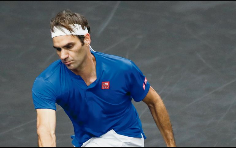 Roger Federer no tuvo que emplearse a fondo para derrotar a Nick Kyrgios. AP / K. Krzaczynski