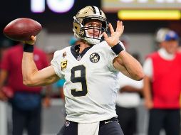 Entre otras marcas históricas, Brees es el jugador con más pases de touchdown en partidos consecutivos (54). AFP/D. Shirey