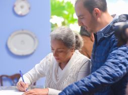 Cortés Mendonza se encuentra recolentando firmas para poder obtener la nominación de candidato. TWITTER / @MarkoCortes