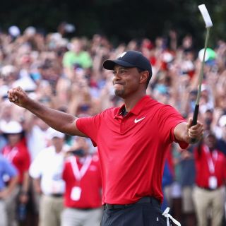 Tiger Woods gana el Tour Championship