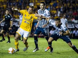 Con este resultado, los felinos llegaron a 15 puntos, mientras Rayados acumuló 17. MEXSPORT / T. García