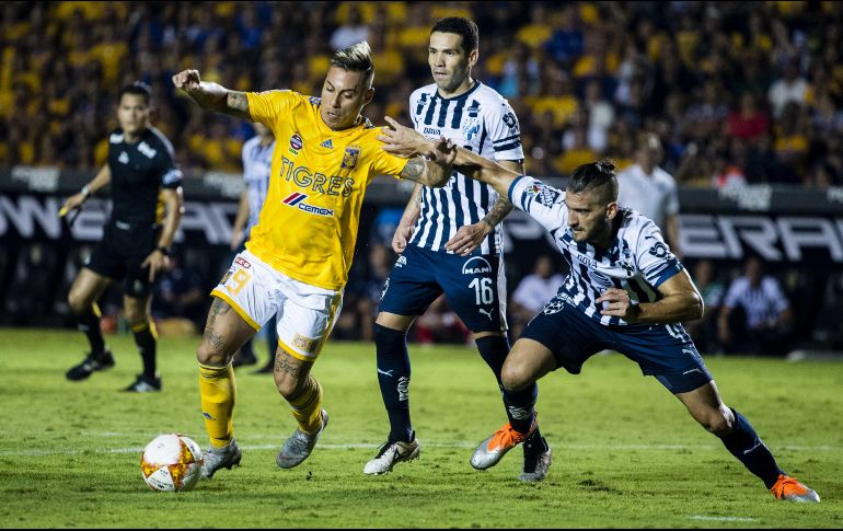 Con este resultado, los felinos llegaron a 15 puntos, mientras Rayados acumuló 17. MEXSPORT / T. García