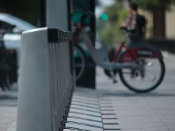 En las horas pico es común encontrar ciclopuertos vacíos. EL INFORMADOR/Archivo