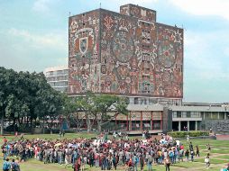 La asamblea de estudiantes que paró la facultad de Filosofía y Letras no ha comunicado a la dirección pliego petitorio ni demandas específicas. SUN/Mar