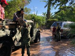 Hasta el momento se cuenta con la Declaratoria de Emergencia publicada por la Secretaría de Gobernación para 11 municipios de Sinaloa. NTX / ESPECIAL