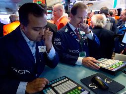 El parqué neoyorquino abrió la mañana de este lunes con pérdidas, en contraste con las últimas dos sesiones. AP / ARCHIVO