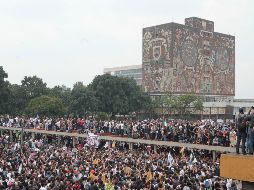 La UNAM señala que seguirá con la investigación e identificación de los que intervinieron en dichos sucesos, y los resultados se harán públicos. EFE / ARCHIVO