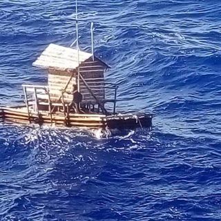 Pescador indonesio sobrevive siete semanas a la deriva en el Pacífico