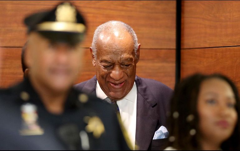Este es el segundo proceso que enfrenta Cosby por acusaciones de agresión sexual, después de que el celebrado en 2017 fuese declarado nulo ante la incapacidad del jurado de tomar una decisión.  AFP / D. Mialletti