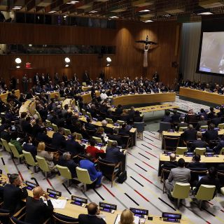 Firman en la ONU declaración sobre drogas impulsada por Trump