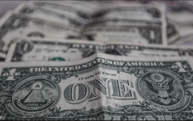 Banxico fijó el tipo de cambio en 18.8516 pesos. EL INFORMADOR / ARCHIVO