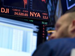 La sesión del día estuvo marcada por las tensiones comerciales entre Estados Unidos y China. EL INFORMADOR / ARCHIVO