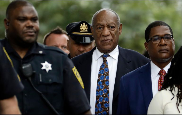 El juez Steven O'Neill sentenciaría a Cosby el martes. AP / M. Slocum