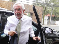 El rector reconoció la labor desempeñada por Javier de la Fuente al frente de la Secretaría de Atención a la Comunidad. SUN / ARCHIVO