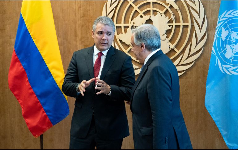 Colombia busca crear un fondo humanitario de emergencia para enfrentar el éxodo venezolano. AP / C. Ruttle