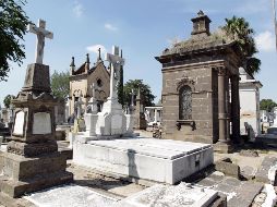 El pasado miércoles se hizo una revisión de las criptas del panteón del municipio de El Salto. EL INFORMADOR / ARCHIVO