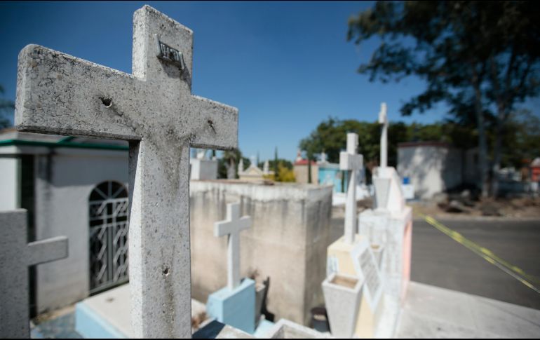 El fin de semana se anunció que el gobierno del Estado comprará 900 gavetas en panteones de los municipios de Guadalajara y El Salto. EL INFORMADOR / ARCHIVO