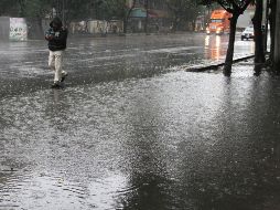 Se presentarán en la mayor parte del país, campos de inestabilidad muy elevados con pronóstico de tormentas de muy fuertes a localmente intensas. NTX / ARCHIVO