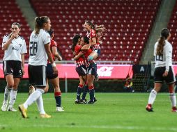 Con este resultado, el conjunto rojiblanco sumó 23 unidades en el segundo escalón del Grupo Dos. EL INFORMADOR / G. Gallo