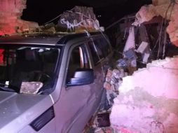 Paramédicos y autoridades llegaron al auxilio del masculino de 42 años. ESPECIAL