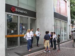 BlackRock ofrecerá sus productos de inversión a los más de 21 millones de clientes de Citibanamex en su red de más de mil 500 sucursales en México. EL INFORMADOR/Archivo