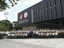 Entregan equipo y nuevo módulo operativo de Protección Civil