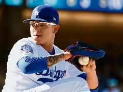 Julio Urías no ha recibido daño durante el tiempo que ha estado en la lomita esta temporada con los Dodgers. NOTIMEX