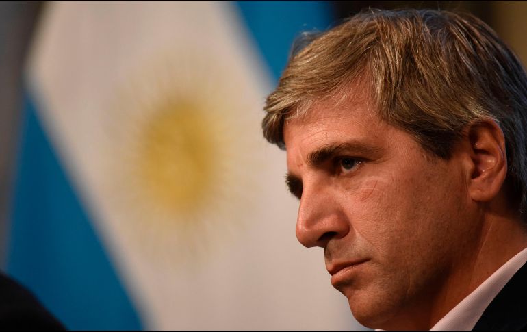 La renuncia de Caputo 