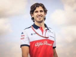 El italiano debutó en la F1 con Sauber en el GP de Australia 2017. Luego compitió ese en China, aunque ha participado en más pruebas y sesiones libres de entrenamientos para el equipo. TWITTER / @SauberF1Team