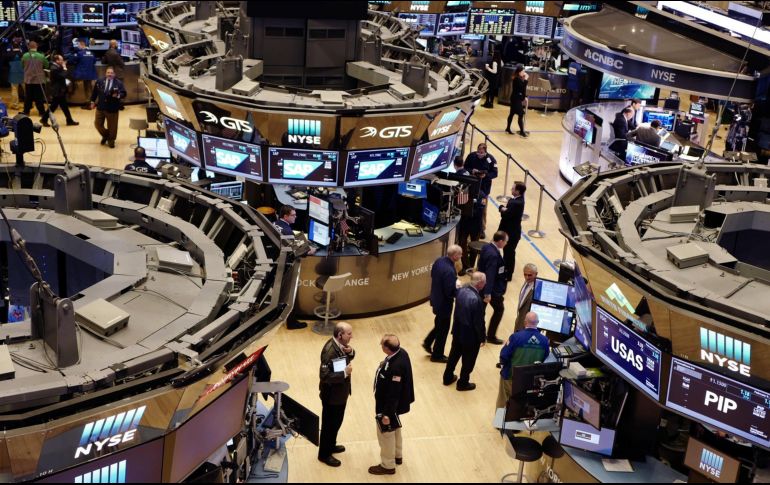 El NYSE Composite muestra un avance de 41.68 puntos, colocándose en 13 mil 203.73 unidades. AP / ARCHIVO