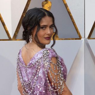 Salma Hayek será reconocida como "Personaje del Año 2018"
