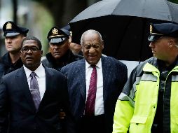 Cosby enfrenta una pena posible que va de libertad bajo palabra a hasta 10 años en prisión tras ser encontrado culpable. AP / M. Slocum