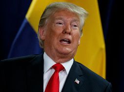 El mandatario estadounidense redobla sus ataques contra Ramírez al cuestionar que, a su juicio, no podía ser posible que una agresión, ocurrida hace más de 30 años, se hubiera mantenido en secreto. AP / E. Vucci