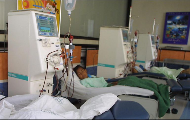 El Hospital General 26 tiene una población de 40 receptores de trasplantes renales. EL INFORMADOR / ARCHIVO