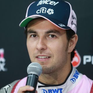 "Checo" Pérez confía en que el Gran Premio de Rusia será positivo