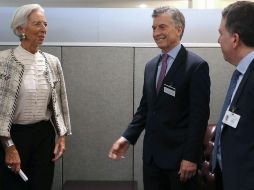 En junio, el FMI acordó con Buenos Aires una línea de crédito de 50 mil millones de dólares. TWITTER/@Lagarde