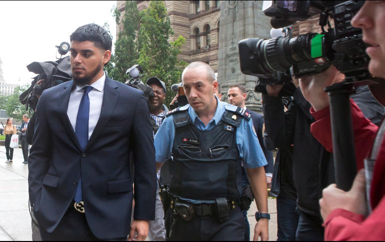 El motivo de la revocación de los cargos es que, según los fiscales, la mujer agredida se encuentra en México y no regresaría a Canadá para un juicio contra Osuna. AP / C. Young / The Canadian Press