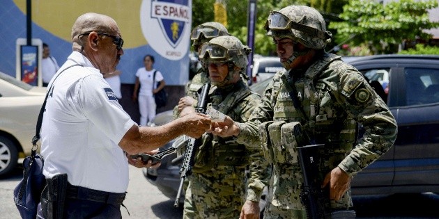 Afirman que dos c&aacute;rteles infiltraron a la polic&iacute;a de Acapulco